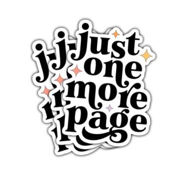 Imagem de 3 peças de adesivos I Read Past My Bedtime, decalque de vinil fofo para bibliotecários, professores, estudantes, adolescentes, adultos, laptop, Kindle, garrafa de água, carro, caderno, scrapbook