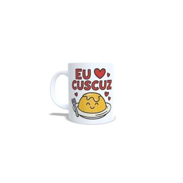 Imagem de Caneca Cerâmica Nordestina com Frase 'Num Sei, Só Sei Que Foi Assim', Branca, 325ml, Design Divertido com Chapéu de Couro (20962)