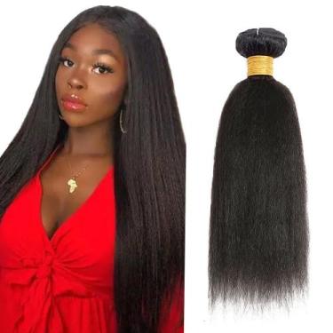 Imagem de Pacotes de cabelo DiexRlamx Yaki Straight 8A Brazilian 70cm 100g