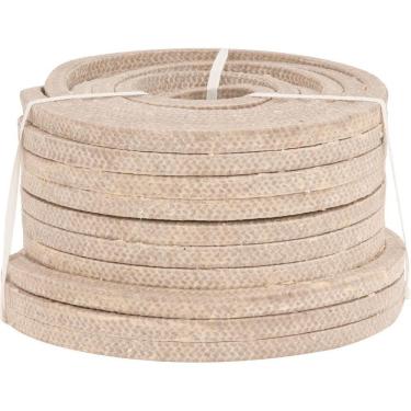 Imagem de Gaxeta Quadrada Ensebada 1/4 75M 5,0Kg Para Vedação Vonder