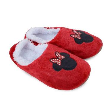 Imagem de Pantufa Feminina Higloo Minnie Ballet Vermelho, 37/38