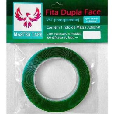 Imagem de Fita Dupla Face Transp. 6x5m - Master Tape