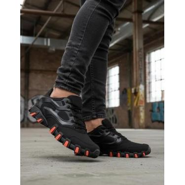 Imagem de Tênis Masculino Over Street cor Preto 38 à 43 - Malaysia Collection, P