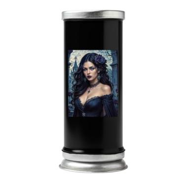 Imagem de Suporte para Vela 7 Dias 20 cm – Dama da Noite Adesivado Realista
