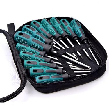 Imagem de Conjunto de Chave de Fenda Multifuncional, Kit de Ferramentas Repag, Chave de Fenda Manual Para Celulares, Compures, Eletrodomésticos