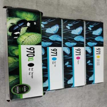Imagem de Cartucho Hp 970xl Cores 971 Conj 4 Cores