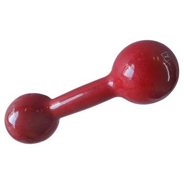 Imagem de Halteres Ferro Fundido Emborrachado Crossfit Academia 7kg