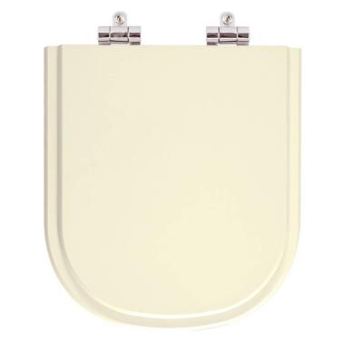 Imagem de Tampa de Privada Poliéster Soft Flox Marfim Louça Fiori