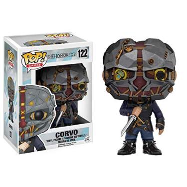 Imagem de Funko Figura Dishonored 2 Corvo Pop Games Um Tamanho Multicolorido