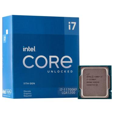 Imagem de Processador Intel i7-11700KF 3.6GHz
