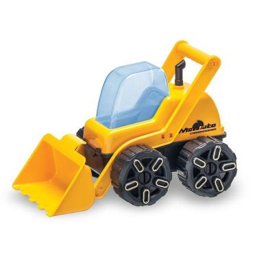 Imagem de Brinquedo Trator Carregadeira Coleção Mamute Pc