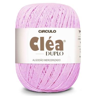 Imagem de Fio Linha Clea Duplo 508m Círculo 150g Ideal Crochê E Tricô (3526 - ROSA CANDY)