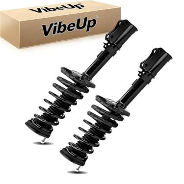 Imagem de VibeUp Conjunto de amortecedor traseiro 271680 271681 par com mola helicoidal para Lexus ES300 1992-2001, Toyota Avalon 1997-2003, Camry 3.0L V6 1992-2001, Solara 1999-2003, esquerda e direita