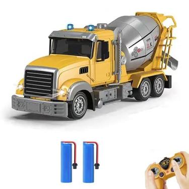 Imagem de Caminhão de brinquedo RC Cement Mixer KNACKTOYZ 6CH com 2 baterias par
