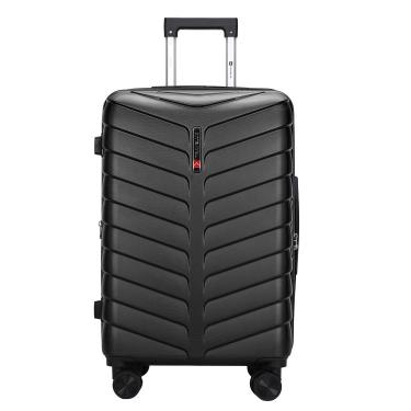 Imagem de Mala Travelux Titlis Grande 32 Kg Preta - Expansível e Cadeado TSA