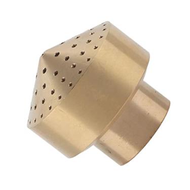 Imagem de ZJchao Bocal de Fonte, Cuspidores de Lago para Lago Pequeno Com Robustez 1/4", 1/2", 3/4", ", 3/2", " Aspersores para, Jardins ou Hotéis (1/6 15,5‑17,5 cm de circunferência da cabeça)