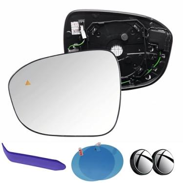 Imagem de EAP Driver Mirror Glass compatível com Mitsubishi Outlander 2022-2026, Outlander PHEV 2023-2025, aquecido com ponto cego, 96366W410P