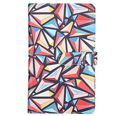 Imagem de Álbum de fotos com 96 bolsos, coleção de selos de couro PU requintado, álbum de armazenamento de fotos portátil para memórias (96 peças-losango colorido)