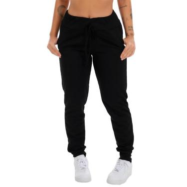 Imagem de Calça Jogger Feminina Fristyle Moletim Com Bolso-Feminino