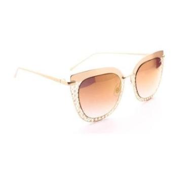 Imagem de Óculos Solar Atitude At3188 04as  Fosco Lente  Degrade Espelhado-Feminino