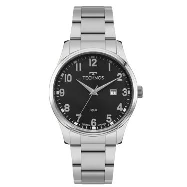 Imagem de Relógio Technos Masculino Steel Prata - 2115TZC/1P
