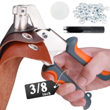 Imagem de Kit de ferramentas com ilhós BIZOEPRO Heavy Duty com 500 ilhós de 10 m