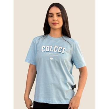 Imagem de Camiseta Feminina Estampada Letreiro Brazil Colcci-Feminino