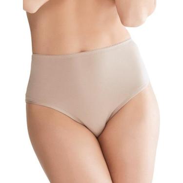 Imagem de Calcinha alta star maxi 206 triumph 24648, Bege, G