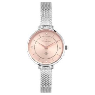 Imagem de Relógio Technos Feminino Slim VJ20AC/1J - Safira-Feminino