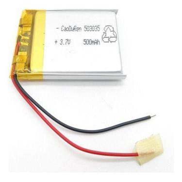 Imagem de Bateria Ciclocomputador Para Bike Bryton 300 Gps 503035 - - BGB ENERGY