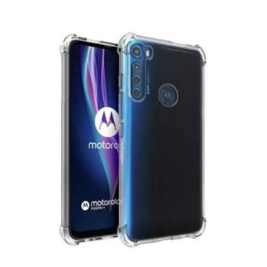 Imagem de Case Capa Capinha Motorola One Fusion/One Fusion Plus Aveludada Proteç