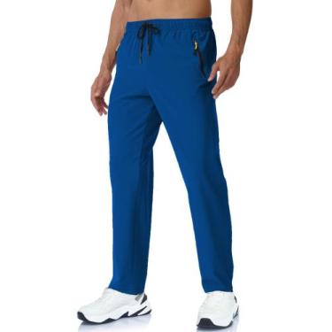 Imagem de Pantalones Deportivos Rapoo XL Azul Resistente al Agua y Livianos