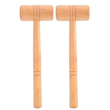 Imagem de Martelo para fabricação de joias, ferramenta de processamento de metal, madeira durável, ferramenta de reparo diy para fabricantes de joias e trabalhadores de reparo, conjunto de