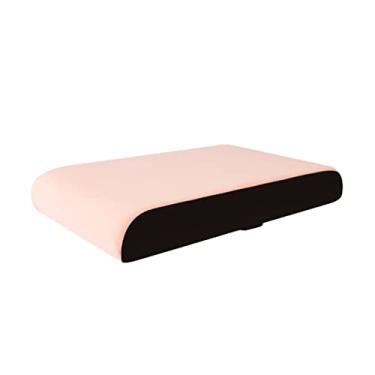 Imagem de HGTRH 31,5 x 21,5 x 5 cm, almofada de caixa de apoio de braço automático, almofada interna de espuma viscoelástica macia, protetor de capa de apoio de braço, capas de console para carros universais