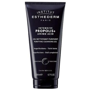 Imagem de Institut Esthederm Paris Intensive Propolis+ Purifying Cleansing Gel, Tratamento para Imperfeições e Tez Opaca, 200ml