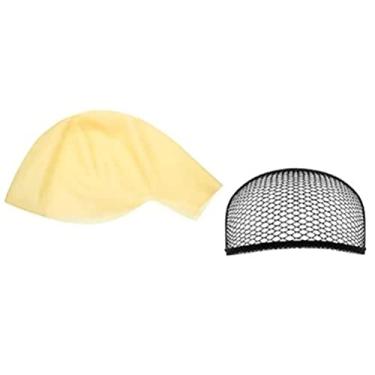 Imagem de Yinhing Tampas Carecas de Látex, Tampa de Peruca Careca Elástica para Maquiagem de Fantasia, Com Superfície Lisa para Adultos e Crianças, Festa de Halloween, Cosplay (4)