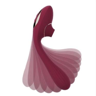 Imagem de Sugador de Clitóris e Vibrador Feminino Chloe 10 Velocidades Super Pot