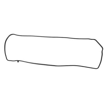 Imagem de VekAuto Gaxeta da tampa da válvula compatível com TOYOTA COROLLA 2009-2017, vedação de válvula de cilindro preta de borracha durável junta da tampa do balancim