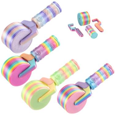 Imagem de Geelin 4 peças de rolo de arte de diamante, kit de pintura de rolo de pintura de diamante, ferramenta de artesanato faça você mesmo, acessórios de arte, ferramenta de pincel de pintura para adultos