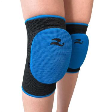 Imagem de Joelheira Vôlei Infantil Realtex Kids 130 Elástica Futsal-Unissex