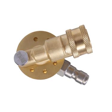 Imagem de Meteor Blast Acessório de acoplador articulado 7 ângulos 240 graus com kit de manutenção e 3 melhorias para bocal de lavadora de pressão, calha e área de difícil alcance, plugue rápido de 1/4", MAX5000PSI