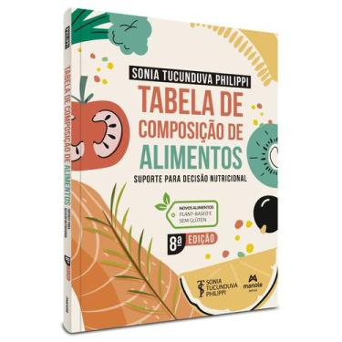 Imagem de Livro - Tabela de composição de alimentos