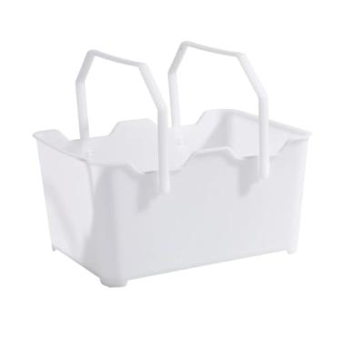 Imagem de KiBcsLic Balde de Gelo Leve E Fácil de Limpar para Garrafas de Cerveja E Champanhe, Ideal para Resfriar Champanhe em Restaurantes, branco, Tamanho real