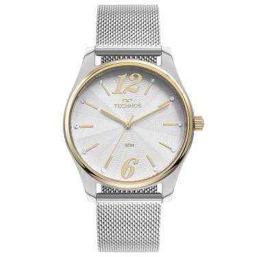 Imagem de Relógio Technos Feminino Trend Prata - 2035MYS/1K 2035MYS/1K-Feminino