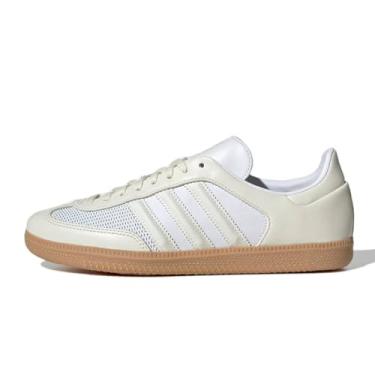 Imagem de adidas Sapatos Sambae Femininos, Branco nuvem/branco fora/chiclete, 38