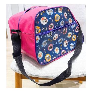 Imagem de Bolsa Reforçada Para Patins Quad Inline / Cabem Kit Proteçao - MR