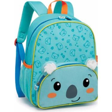 Imagem de Mochila Infantil Animais Menino 33CM Sortida - Nova Rio