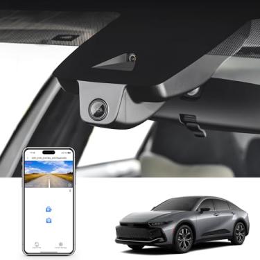 Imagem de mangoal Câmera De Painel 4K Personalizada Para Toyota Crown 2023, 2024 E 2025, Acessórios Xle Limited Platinum (16ª Geração), Aparência Oem Integrada, Vídeo Uhd 2160P, Sensor G, Wi-Fi E Aplicativo I