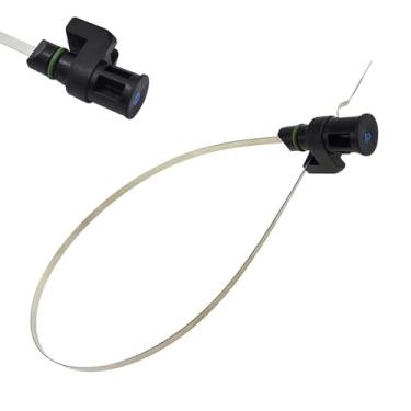 Imagem de Dogary Vareta de transmissão de carro, OEM # 31086-JA00A, ferramenta de medição do nível de óleo do motor de 60,4 cm, substituição do indicador de nível de óleo, compatível com Maxima Altima Rogue