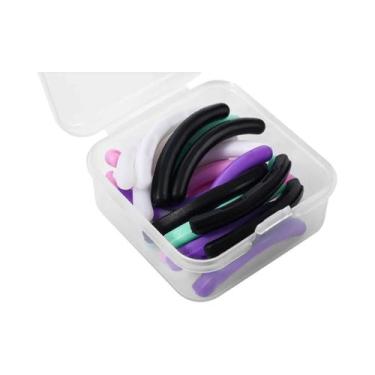 Imagem de Refil De Curvador De Cílios De Silicone Hipoalergênico 24PCS Ajuste Un